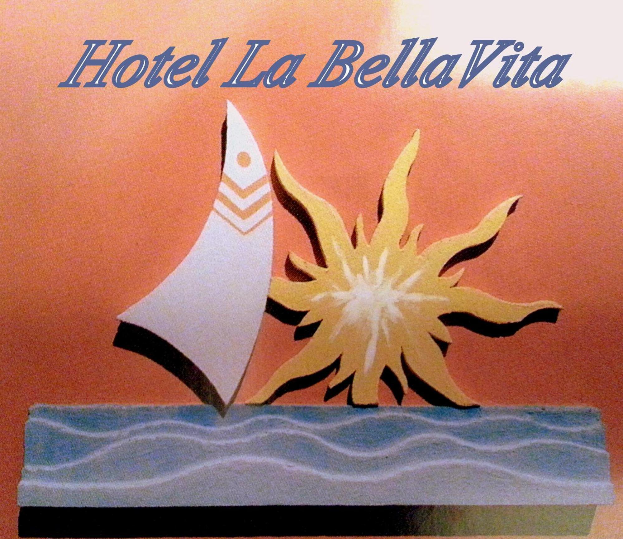 Hotel La Bella Vita Rimini Kültér fotó